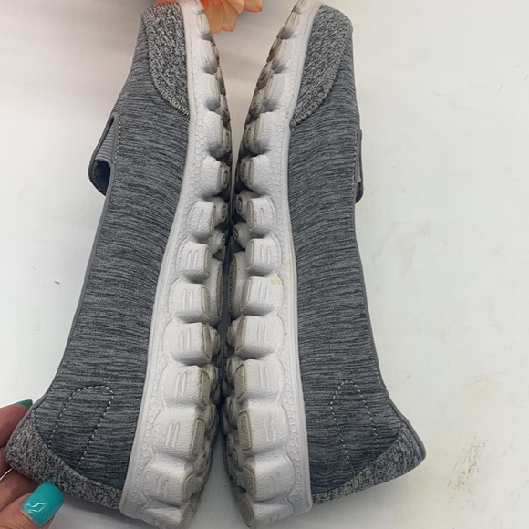 Skechers Gray Flat Memory Foam Loafer Size 9. SKT3916 - Picture 6 of 9